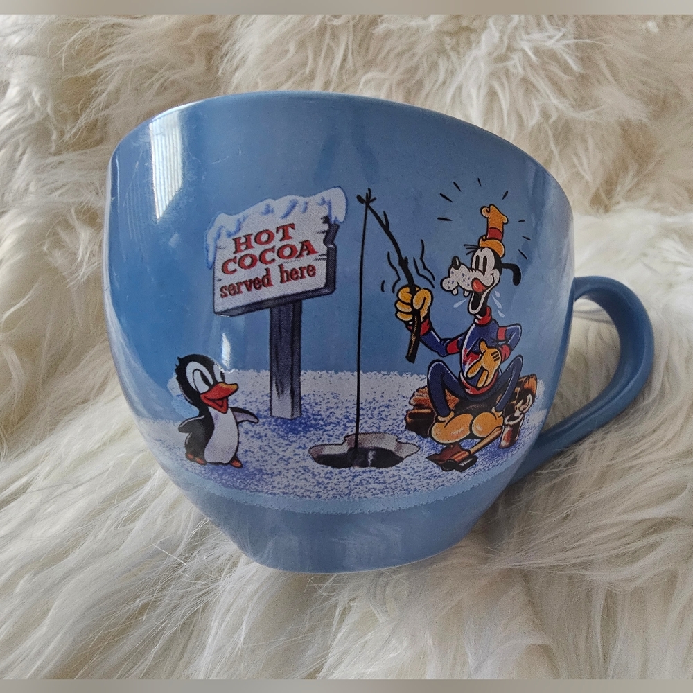 Disney Store Exclusive - Goofy Ceremic Cocoa/Coffee Mug